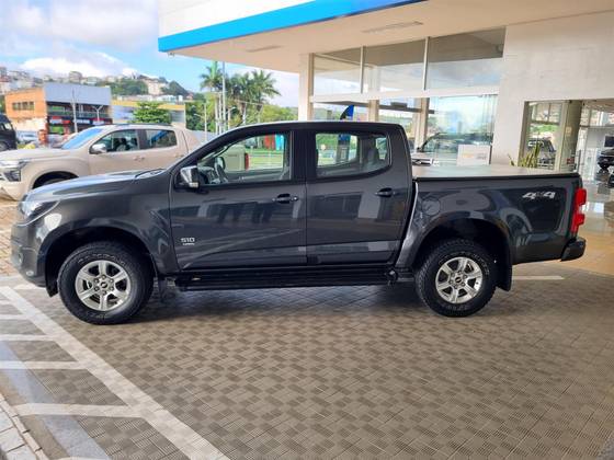 CHEVROLET S10 2.8 LT 4X4 CD 16V TURBO DIESEL 4P AUTOMÁTICO
